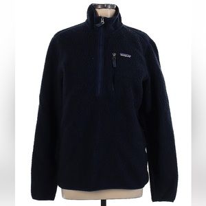 Blue fleece Patagonia Women's 1/4 Zip Pullover